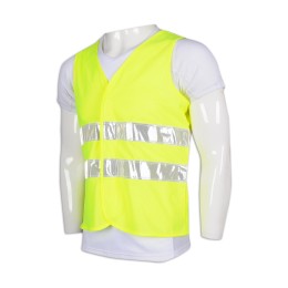 D281 訂製反光工業背心 100%滌 新加坡遊輪中心 工業制服生產商 D281 訂製反光工業背心 100%滌 新加坡遊輪中心 工業制服生產商